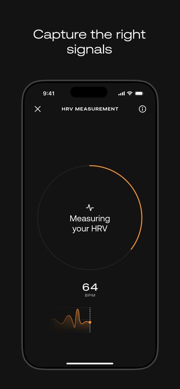 Pinnacle HRV measurement